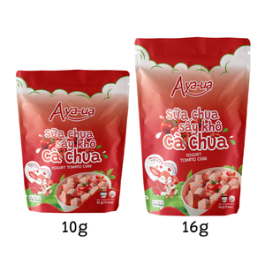 Snack de Yogur Liofilizado de Marca Privada OEM - Marca Aya-ua, Bocaditos Lácteos Saludables con Sabor a Tomate - Paquete de 10g - Product Image 4
