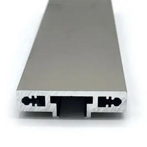 Perfil de Extrusión de Aluminio Cuadrado Gris Serie 6000 para Puertas Correderas, Sistemas Arquitectónicos/Industriales - Tien Dat Aluminium - Product Image 2