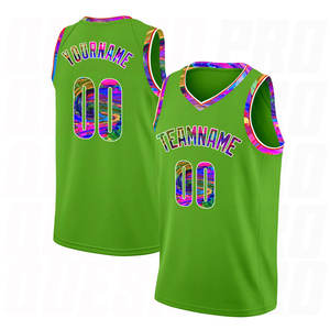 Maillot de basket-ball personnalisé unique, impression personnalisée, maillot de basket-ball tendance, gilet d'entraînement pour jeux en plein air, vêtements de sport unisexes - Product Image 6