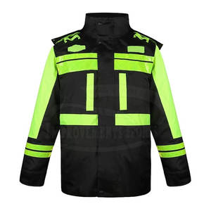 Veste de sécurité en vente directe d'usine Veste de sécurité en polyester léger Veste de sécurité de service OEM - Product Image 1