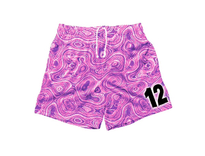 Shorts de sport en molleton 100% coton pour homme, avec poches, motif uni, pour la gym, les loisirs et l'entraînement, unisexe. - Product Image 3
