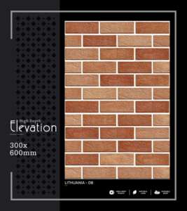 Azulejo de Porcelana de Alta Gama para Pared, 300x600mm, 30x60cm, 12x24, Acabado Mate, Estructura Perforada, Cerámica Decorativa para Interiores, Baños - Product Image 2