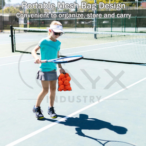 Créez votre propre balle de tennis de couleur jaune vif, résistante, de qualité supérieure, à haute élasticité, avec votre propre logo, nouvelle collection. - Product Image 3