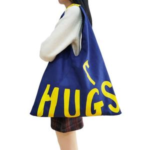 Bolsa de Mano Grande de Lona de Algodón Reciclable Personalizada Ecológica OEM/ODM, Reutilizable para Compras al Aire Libre - Product Image 6