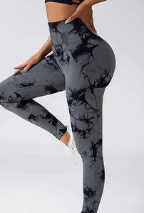 Spandex / Nylon Activewear Women <b>Leggings</b> Organic Cotton Yoga Pants Sustainable Yoga <b>Leggings</b> For Women High Quality Whole - Product Image 5