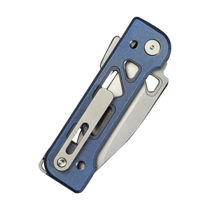 Couteaux pliants à poignée texturée avec cadre compact pour usage domestique et rangement organisé – Vente en gros pour la distribution au détail - Product Image 5