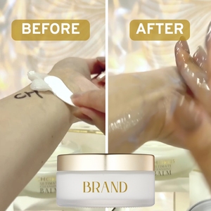 Baume Démaquillant Nettoyant en Profondeur 2026 à l'Huile de Coco et au Squalane – Marque Privée, Soins de la Peau, Vente en Gros, Usine OEM ODM - Product Image 3