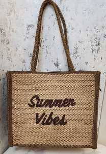 Women <b>Straw</b> Woven <b>Tote</b> <b>Bag</b> Zipper Shoulder Handbag Large Capacity Summer Shopping Carryall - Product Image 1