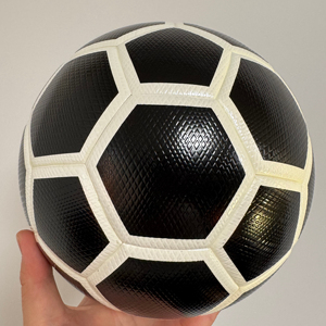 <b>Football</b> Size 5 PU Composite <b>Leather</b> Durable Embossed Pattern All Weather Play Factory Professional Classic Durable Custom Logo - Product Image 6