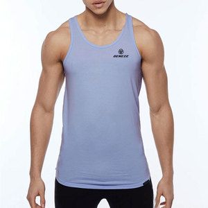 Vêtements de sport à prix raisonnable, débardeur respirant pour homme, vêtements de fitness, débardeur sur mesure pour homme - Product Image 1