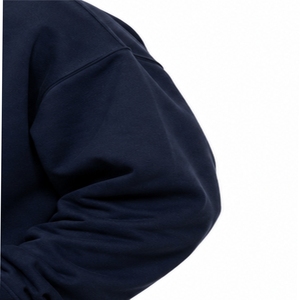 <b>Men</b> Fleece Pullover <b>Hoodie</b> Modern Urban Outfits Long Sleeve Comfortable Outdoor Activities Modern Street Clothing Styling - Product Image 6