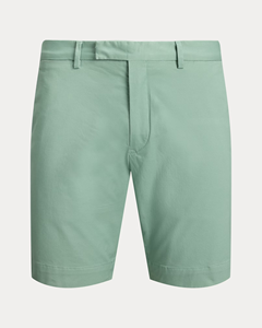 Shorts chino pour homme personnalisés, couleur vert menthe, en coton extensible, décontractés, pour l'été, pour le golf, légers, respirants, OEM ODM, vente en gros - Product Image 1