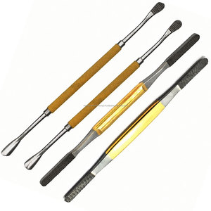 Kit chirurgical de précision mondiale 4 pièces en acier inoxydable, outils manuels pour la chirurgie générale, certifié CE Classe I - Product Image 1