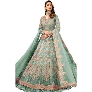Elegant Pakistani Party Wear <b>Dress</b> for Women Luxury Embroidered Evening <b>Dress</b> Wedding Guest Formal Designer Outfit - Product Image 1