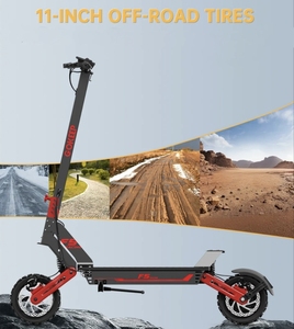 Trottinette électrique pliable 52V20AH, étanche, en aluminium, pour trajets quotidiens, avec suspension intégrale, frein à disque, longue autonomie - Product Image 3