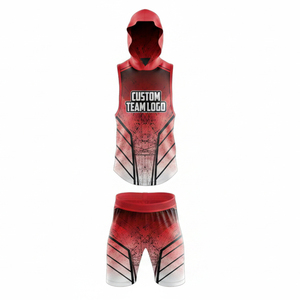 Uniforme de entrenamiento de fútbol 7V7 de marca privada para hombre, de secado rápido, transpirable, antibacteriano, con MOQ bajo, conjuntos de uniformes 7V7 - Product Image 3