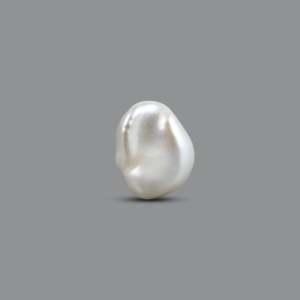 Emerald Cut Natural Keshi Pearl Loose Gemstone 4.2 Carat for Fine Jewelry - Product Image 2