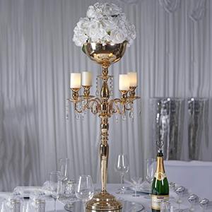 Candelabro de Diseño Artístico, Forma Atractiva con Estructura Duradera, Perfecto para Decoración de Eventos de Lujo y de Alta Gama - Product Image 4