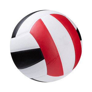 Nouveau style de ballon de volley-ball en PU avec logo personnalisé imprimé, couleur et emballage personnalisés, ballon de volley-ball sportif très vendu - Product Image 2