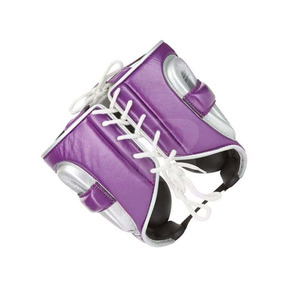 2026 Custom Made Lightweight PC Leather Head Guard Breathable Outdoor <b>Boxing</b> Sport Fighting Wear Latest Design Sale - Product Image 3