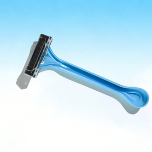 มีดโกนหนวดแบบดั้งเดิม ใบมีดสองคม ด้ามอลูมิเนียม คลาสสิก สำหรับผู้ชาย - Product Image 2