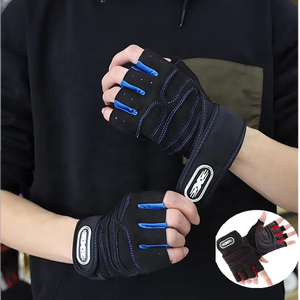 Breathable Half Finger Gym <b>Gloves</b> for Men, Fitness, <b>Weight</b> Lifting, Cycling, Sports, Workout Gym <b>Gloves</b> For Women - Product Image 1