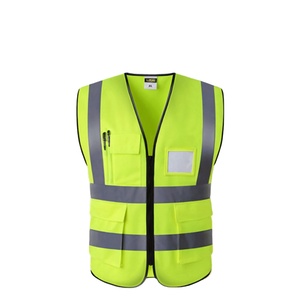 Équipement de sécurité réfléchissant de qualité industrielle CE ANSI EN 20471 CLASSE 2 - Product Image 2