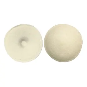 Exportateur de vrac Coussinets d'allaitement en bambou Matériau éponge lavable Coussinets de mamelon Accessoires de maternité pour l'allaitement - Product Image 1