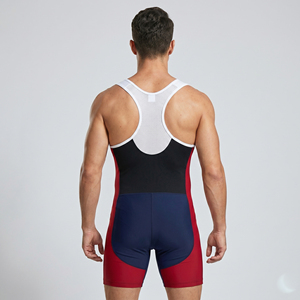 Uniforme de Rame Personnalisé pour Hommes en Maille avec Impression par Sublimation, Ensemble de Sport OEM pour Hommes, Tenue de Rame Sans Manches pour Hommes, Uniforme de Compétition de Rame - Product Image 2