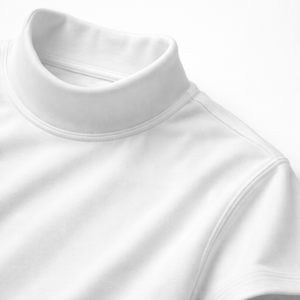 Chemise à col roulé pour homme, respirante, à séchage rapide, 100% coton, vente en gros, sur mesure - Fournisseur direct d'usine pour les achats en gros - Product Image 4