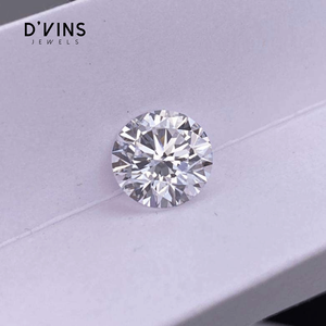 D'vins Jewels Diamant CVD en vrac 3.03ct E VS1 taille brillant, cultivé en laboratoire, couleur D, modèle Surat DJ 564, très demandé pour la joaillerie - Product Image 1