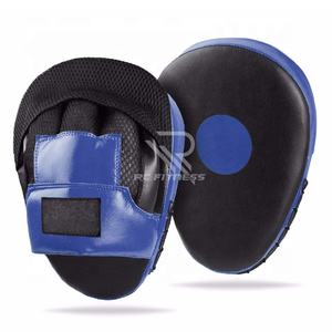 Guantes de Boxeo de Piel Sintética al por Mayor y Almohadillas de Enfoque Personalizables para Golpes de Velocidad y Entrenamiento de Artes Marciales Mixtas (MMA) - Product Image 4