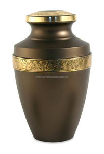 Urnes funéraires en aluminium de haute qualité, style américain, pour cendres humaines et d'animaux, durables, personnalisables, souvenir commémoratif - Product Image 6