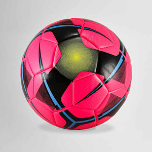 Leather Material Custom Size Manufacturer customized logo printing sports pakistani Soccer Ball Size 5 <b>Machine</b> - Product Image 4