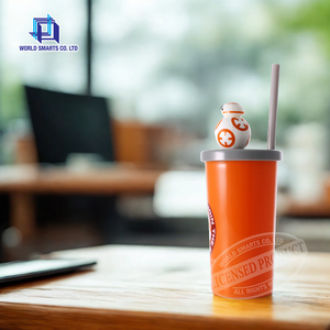 แก้วกาแฟ Star Wars 14oz ถ้วย3D พลาสติก BB8 Star Wars - Product Image 4