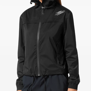 Chaqueta Cortavientos Impermeable con Capucha y Cremallera Ligera para Hombre, Transpirable, para Deportes al Aire Libre, Senderismo, Ciclismo, Running - Product Image 2