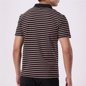 Chemises polo décontractées pour hommes, produit très vendu, nouveau design, logo personnalisé, couleur unie, respirantes, chemises polo de golf pour hommes - Product Image 2