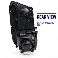 Phare avant de camion pour JAC Shuailing Côté Gauche 4121100LD390 12V Ensemble de phare projecteur HFC1040 Pièces de rechange JAC