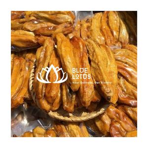 MÁS VENDIDO: Plátano Seco Orgánico Ecológico, Blando y con Alto Contenido de Fibra, Snack de Fruta Masticable, Fabricante OEM, Exportación de Vietnam - Product Image 1
