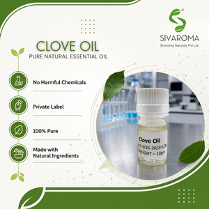 Fabricant et fournisseur d'huile de clou de girofle de haute qualité pour les produits de soins de beauté, les formulations aromatiques et l'industrie en vrac - Product Image 5