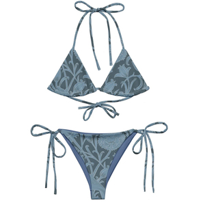 Ensembles de bikinis pour femmes les plus vendus, design personnalisé avec impression personnalisée, ensemble 2 pièces avec logo sur le devant et tissu respirant - Product Image 1
