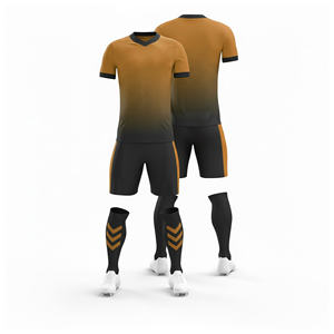 Maillot de football imprimé numériquement |   Tailles pour hommes, femmes et jeunes |   Vêtements de sport légers à séchage rapide en gros - Product Image 4
