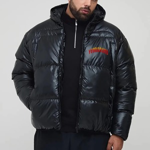 Men's Winter Slim Casual Bomber <b>Jacket</b> Canvas Zipper & Button Quick Dry Breathable High Quality Outdoor High Street Custom Size - Product Image 2