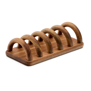 Support à pain écologique en bois d'acacia, idéal pour les fêtes à domicile, anniversaires et inaugurations de maisons, en provenance du Vietnam. - Product Image 1