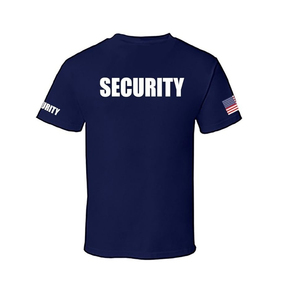 Chemises polo de sécurité personnalisées, deux tons, pour patrouille à vélo, haute visibilité, avec bandes réfléchissantes, poche zippée, en polycoton, tactiques pour hommes - Product Image 3
