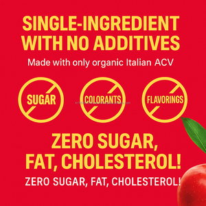 น้ำส้มสายชูแอปเปิ้ลหมักธรรมชาติสำหรับสุขภาพประจำวัน - Product Image 5