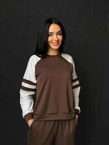 Nouvel ensemble de survêtement athleisure confortable pour hommes et femmes 2026 avec sweat à capuche et pantalon de survêtement assorti - Product Image 4