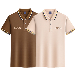 เสื้อโปโลผู้ชายสีพื้นเรียบแบบสั่งทำพิเศษ คุณภาพดีที่สุด ออกแบบโลโก้ของคุณเอง เสื้อโปโลผู้ชายสำหรับขายออนไลน์ - Product Image 3
