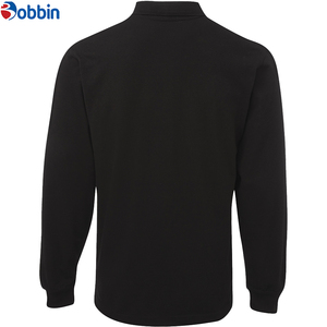 Polo de Manga Larga para Hombre, Diseño Moderno y Transpirable con Estampado Digital, Unisex, Casual, en Poliéster/Algodón, Servicio OEM - Product Image 2