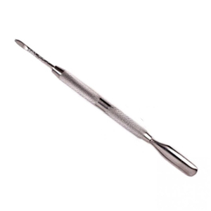 <b>Cuticle</b> Pusher <b>tool</b> with firm grip handle supports easy control while working on <b>cuticles</b> and improving nail care - Product Image 3